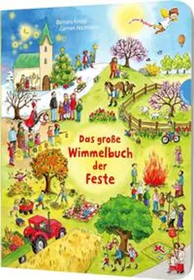 Knapp |  Dein kleiner Begleiter: Das große Wimmelbuch der Feste | Buch |  Sack Fachmedien