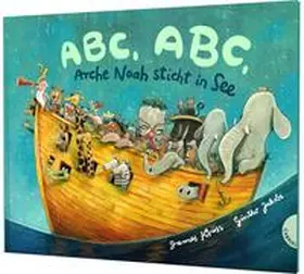 Krüss | ABC, ABC, Arche Noah sticht in See | Buch | 978-3-522-30618-8 | sack.de