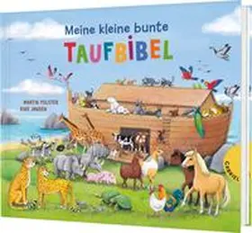 Polster |  Meine kleine bunte Taufbibel | Buch |  Sack Fachmedien