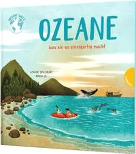 Spilsbury |  Unsere Welt:  Ozeane | Buch |  Sack Fachmedien