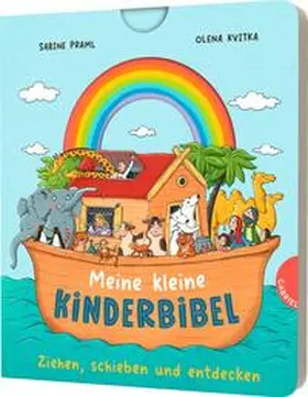 Praml |  Dein kleiner Begleiter: Meine kleine Kinderbibel | Buch |  Sack Fachmedien