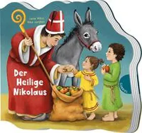 März |  Dein kleiner Begleiter: Der Heilige Nikolaus | Buch |  Sack Fachmedien