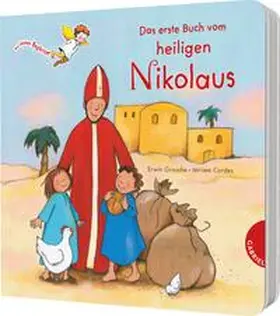 Grosche |  Dein kleiner Begleiter: Das erste Buch vom heiligen Nikolaus | Buch |  Sack Fachmedien