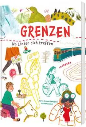 Ressouni-Demigneux |  Grenzen | Buch |  Sack Fachmedien
