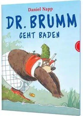 Napp |  Dr. Brumm geht baden | Buch |  Sack Fachmedien