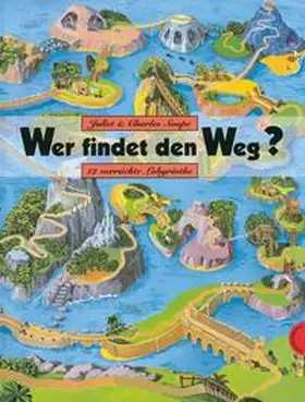 Snape |  Wer findet den Weg?, 12 verrückte Labyrinthe | Buch |  Sack Fachmedien