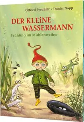 Preußler / Stigloher |  Der kleine Wassermann.  Frühling im Mühlenweiher | Buch |  Sack Fachmedien
