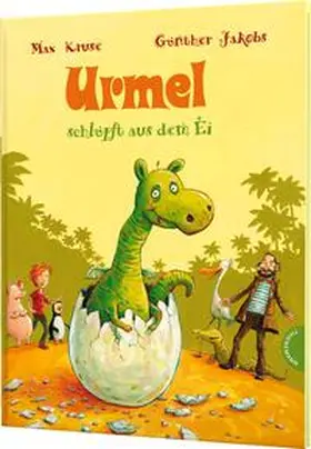 Kruse |  Urmel schlüpft aus dem Ei. SuperBuch | Buch |  Sack Fachmedien