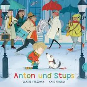 Freedman |  Anton und Stups | Buch |  Sack Fachmedien