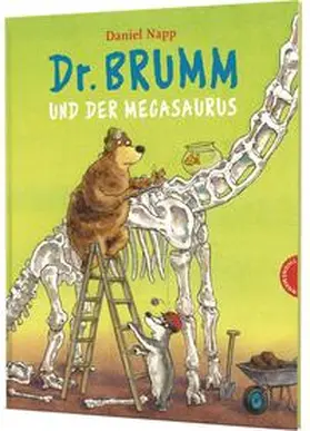 Napp |  Dr. Brumm und der Megasaurus | Buch |  Sack Fachmedien