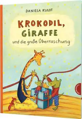 Kulot |  Krokodil und Giraffe: Krokodil, Giraffe und die große Überraschung | Buch |  Sack Fachmedien