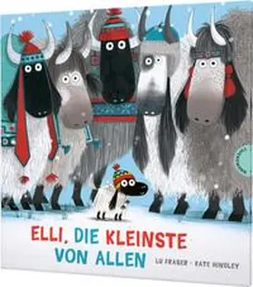 Fraser |  Elli, das kleine Yak 1: Elli, die Kleinste von allen | Buch |  Sack Fachmedien