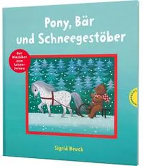 Heuck |  Pony, Bär und Schneegestöber | Buch |  Sack Fachmedien
