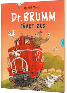 Napp |  Dr. Brumm: Dr. Brumm fährt Zug | Buch |  Sack Fachmedien