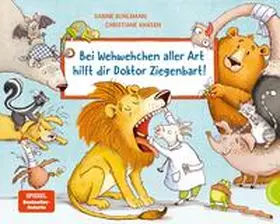Bohlmann |  Bei Wehwehchen aller Art hilft dir Doktor Ziegenbart! | Buch |  Sack Fachmedien