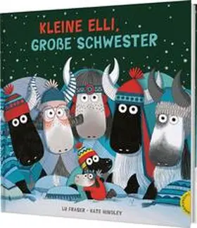 Fraser |  Elli, das kleine Yak 2: Kleine Elli, große Schwester | Buch |  Sack Fachmedien
