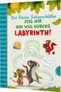 Bohlmann |  Der kleine Siebenschläfer: Zeig mir den Weg durchs Labyrinth! | Buch |  Sack Fachmedien
