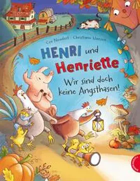 Neudert |  Henri und Henriette 5: Henri und Henriette - Wir sind doch keine Angsthasen! | Buch |  Sack Fachmedien