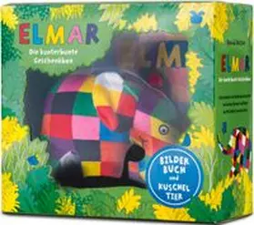 McKee |  Elmar: Elmar - Die kunterbunte Geschenkbox | Buch |  Sack Fachmedien