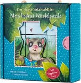 Bohlmann |  Der kleine Siebenschläfer: Mein liebstes Würfelpuzzle | Buch |  Sack Fachmedien