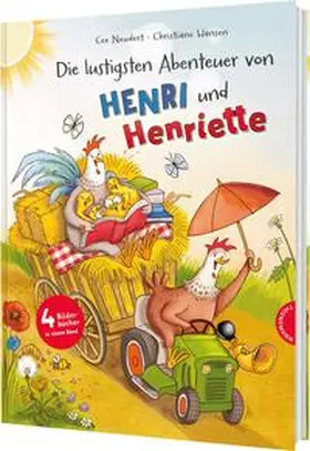 Neudert |  Henri und Henriette: Die lustigsten Abenteuer von Henri und Henriette | Buch |  Sack Fachmedien
