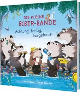 Fraser |  Die kleine Biber-Bande | Buch |  Sack Fachmedien