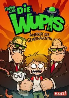 Lenk |  Die Wupis 02: Angriff der Gemeinagenten | Buch |  Sack Fachmedien