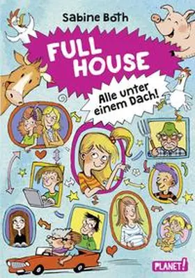 Both |  Full House - Alle unter einem Dach! | Buch |  Sack Fachmedien
