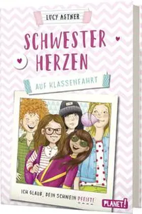 Astner |  Schwesterherzen 2: Auf Klassenfahrt | Buch |  Sack Fachmedien