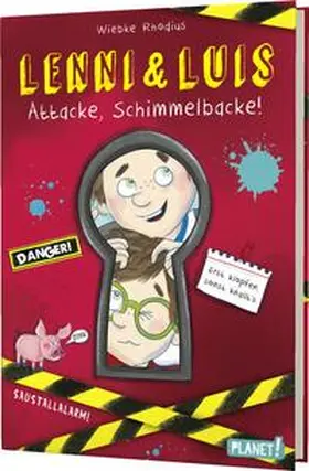 Rhodius |  Lenni und Luis 1: Attacke, Schimmelbacke! | Buch |  Sack Fachmedien