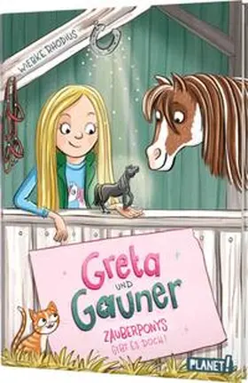 Rhodius |  Greta und Gauner 1: Zauberponys gibt es doch! | Buch |  Sack Fachmedien