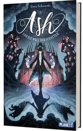 Schwartz |  Ash und die Welt der Schatten | Buch |  Sack Fachmedien