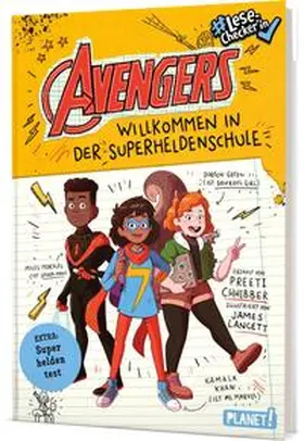 Chhibber |  Avengers 1: Willkommen in der Superheldenschule | Buch |  Sack Fachmedien