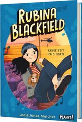 Melcher |  Rubina Blackfield 2: Keine Zeit zu singen | Buch |  Sack Fachmedien