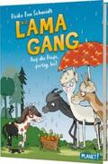 Schmidt |  Die Lama-Gang. Mit Herz & Spucke 4: Auf die Hufe, fertig los! | Buch |  Sack Fachmedien