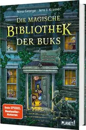 George / Kramer |  Die magische Bibliothek der Buks 2: Das verfluchte Medaillon | Buch |  Sack Fachmedien