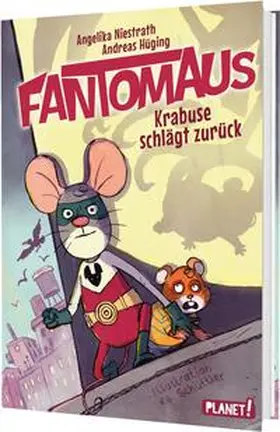 Niestrath / Hüging |  Fantomaus 2: Krabuse schlägt zurück | Buch |  Sack Fachmedien