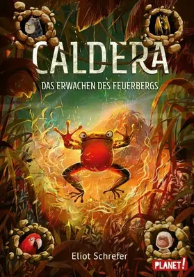 Schrefer |  Caldera 3: Das Erwachen des Feuerbergs | eBook | Sack Fachmedien