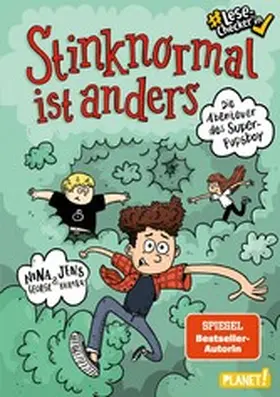 George / Kramer |  Die Abenteuer des Super-Pupsboy 1: Stinknormal ist anders | eBook | Sack Fachmedien
