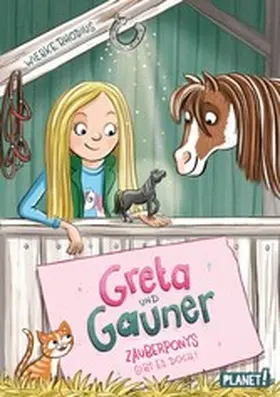 Rhodius |  Greta und Gauner 1: Zauberponys gibt es doch! | eBook | Sack Fachmedien