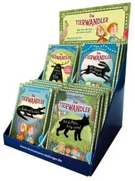 Die Tierwandler: Display mit 20 Büchern | Sonstiges | 978-3-522-70697-1 | www.sack.de