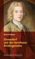 Meyer |  Zinzendorf und die Herrnhuter Brüdergemeine | Buch |  Sack Fachmedien