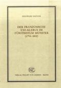 Kröger |  Der französische Exilklerus im Fürstentum Münster (1794-1802) | Buch |  Sack Fachmedien