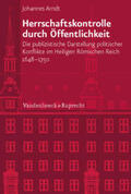 Arndt |  Arndt, J: Herrschaftskontrolle durch Öffentlichkeit | Buch |  Sack Fachmedien