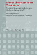 Duchhardt / Espenhorst |  Frieden übersetzen in der Vormoderne | Buch |  Sack Fachmedien