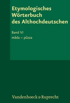 Lühr |  Etymologisches Wörterbuch des Althochdeutschen, Band 6 | Buch |  Sack Fachmedien