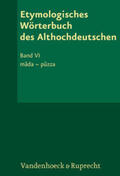 Lühr |  Etymologisches Wörterbuch des Althochdeutschen, Band 6 | Buch |  Sack Fachmedien