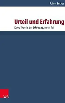 Enskat | Urteil und Erfahrung | Buch | 978-3-525-23013-8 | www.sack.de