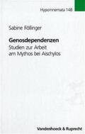 Föllinger |  Genosdependenzen | Buch |  Sack Fachmedien