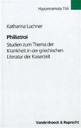 Luchner |  Philiatroi | Buch |  Sack Fachmedien
